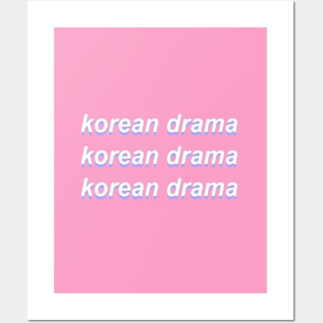 korean drama Wall Art by KPOP